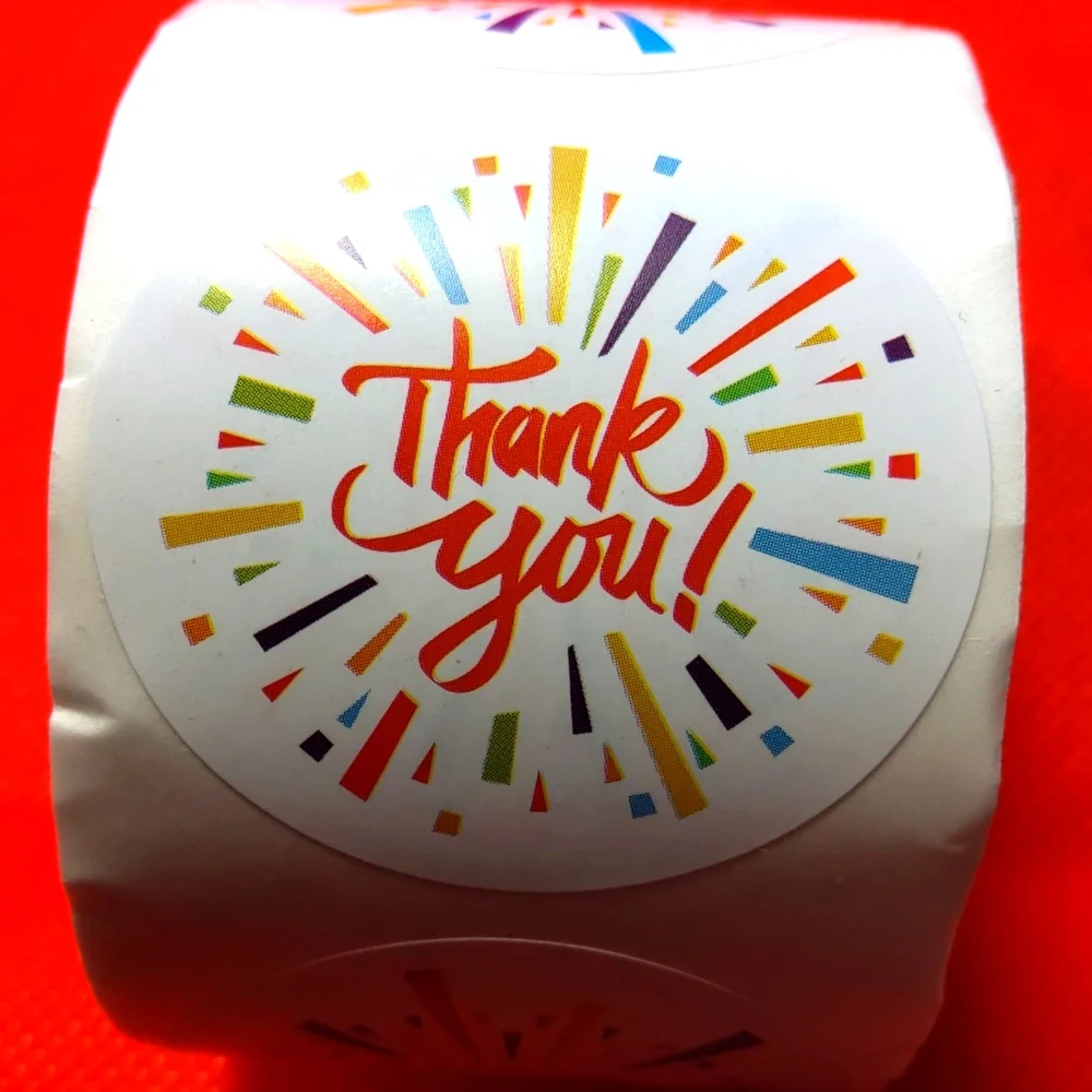 NEW Roll of 500 
